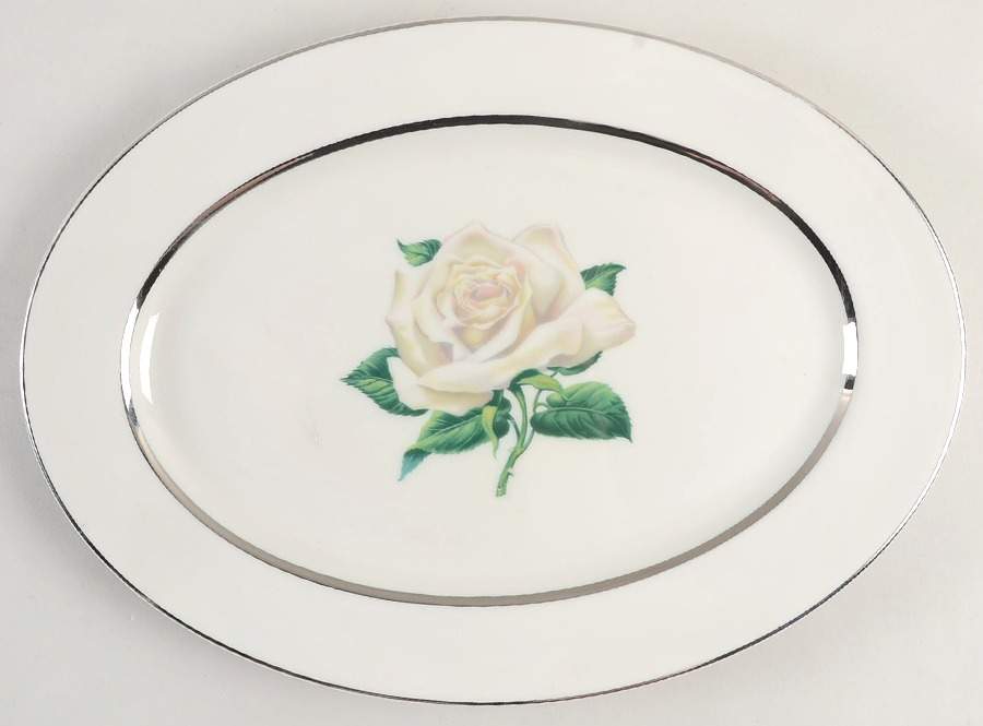 Manor House 13" Oval Serving Platter by Vogue-1