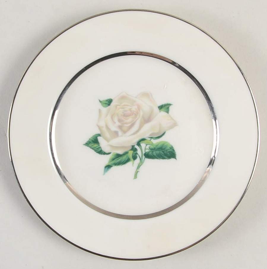 Manor House Bread & Butter Plate by Vogue-1