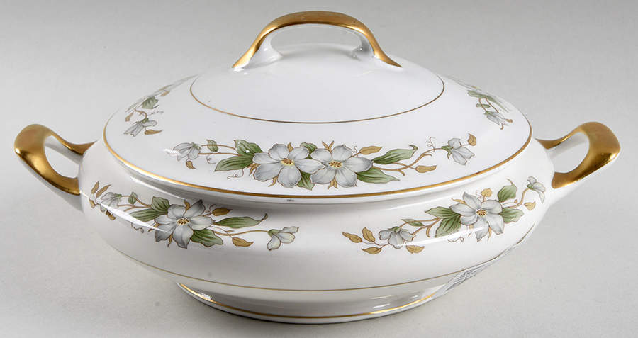 Manor House Round Covered Vegetable by Vogue-1