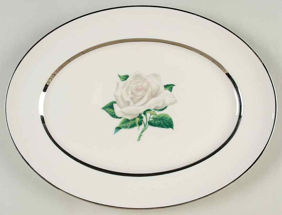 Manor House 11" Oval Serving Platter by Vogue-1