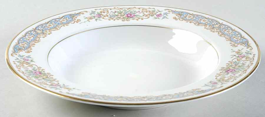 Monmouth Rim Soup Bowl by Vogue-1