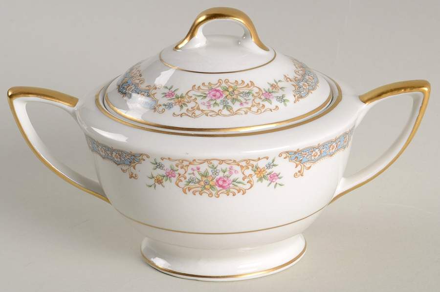 Monmouth Sugar Bowl & Lid by Vogue-1