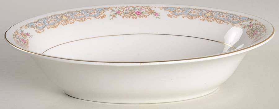 Monmouth 10" Oval Vegetable Bowl by Vogue-1