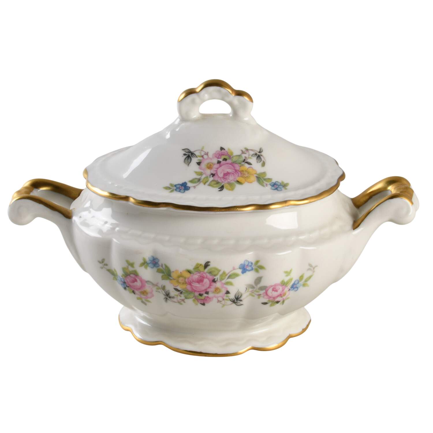 Natchez Sugar Bowl & Lid by Vogue-1