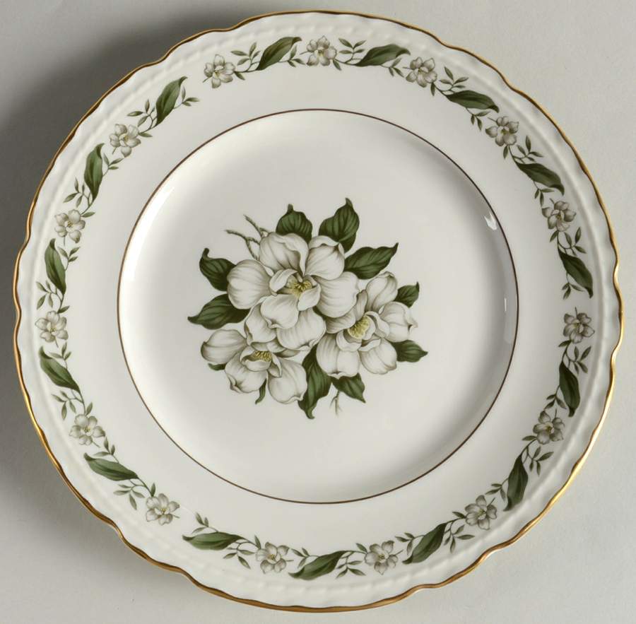 Old Charleston Salad Plate by Vogue-1