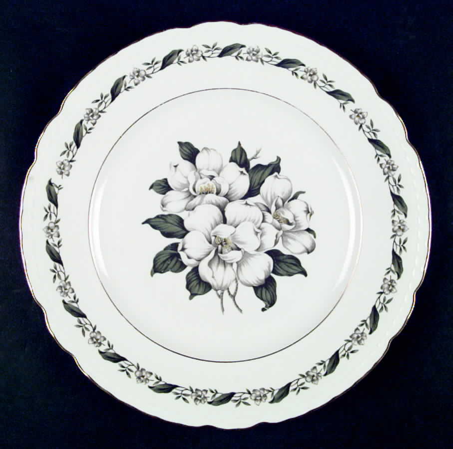 Old Charleston Dinner Plate by Vogue-1