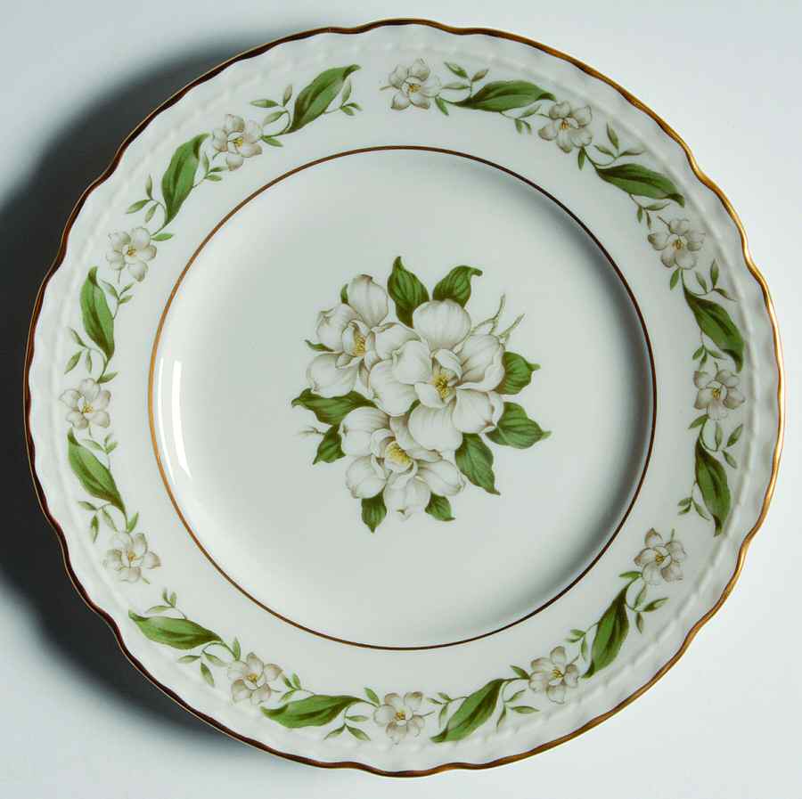 Old Charleston Bread & Butter Plate by Vogue-1