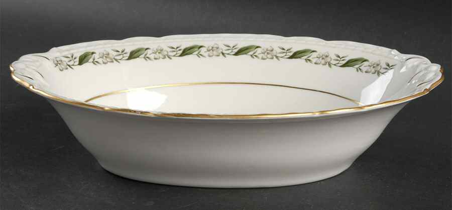 Old Charleston 10" Oval Vegetable Bowl by Vogue-1