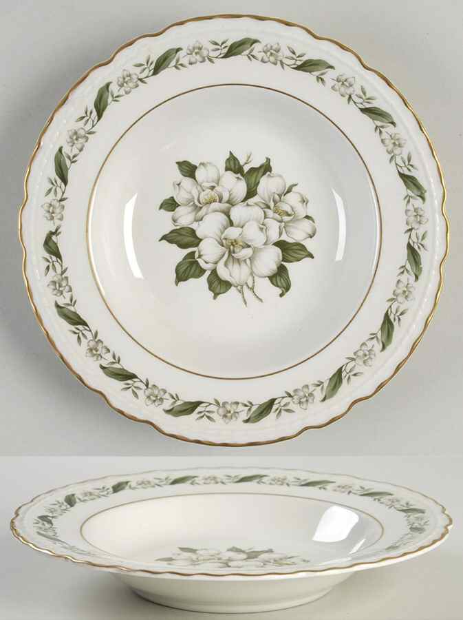 Old Charleston Rim Soup Bowl by Vogue-1