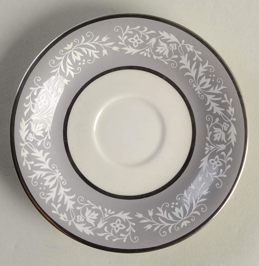 Prelude Saucer for Demitasse Cup by Vogue-1