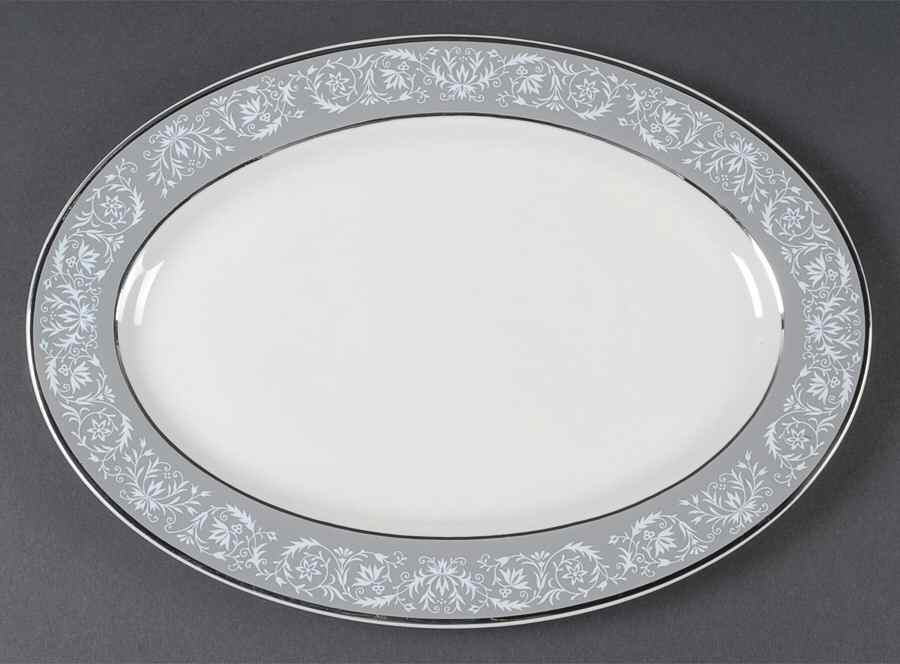 Prelude 13" Oval Serving Platter by Vogue-1