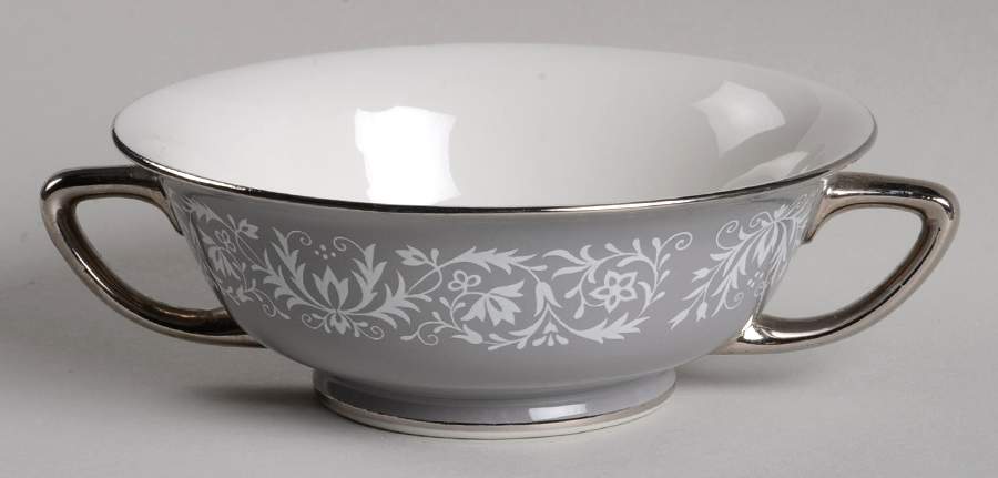 Prelude Footed Cream Soup Bowl by Vogue-1