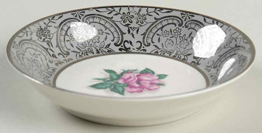 Silver Lace Fruit/Dessert (Sauce) Bowl by Vogue-1