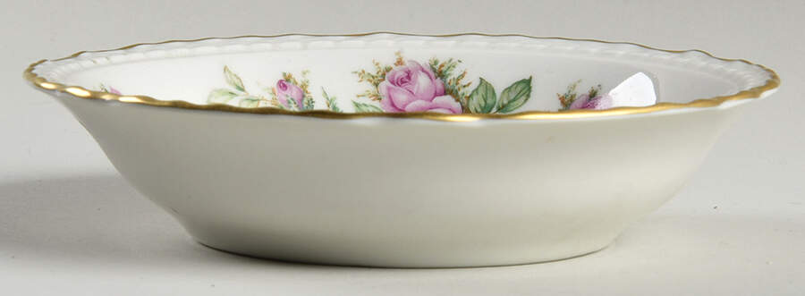 Southern Rose Fruit/Dessert (Sauce) Bowl by Vogue-1