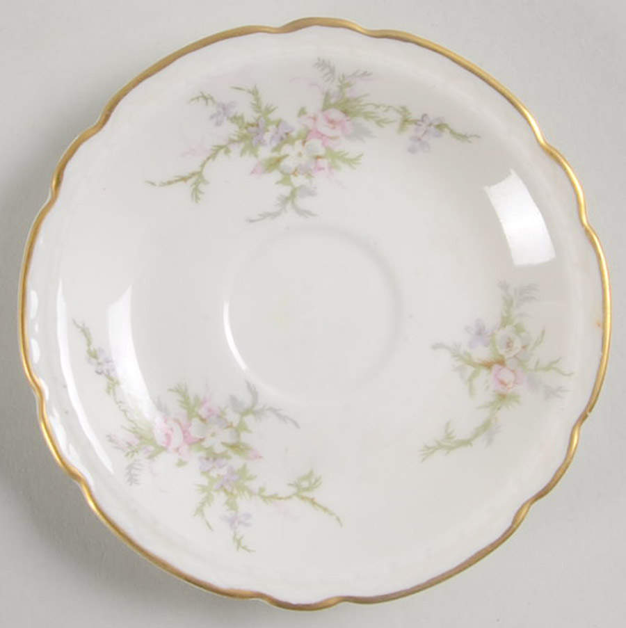 Susanna Saucer for Demitasse Cup by Vogue-1