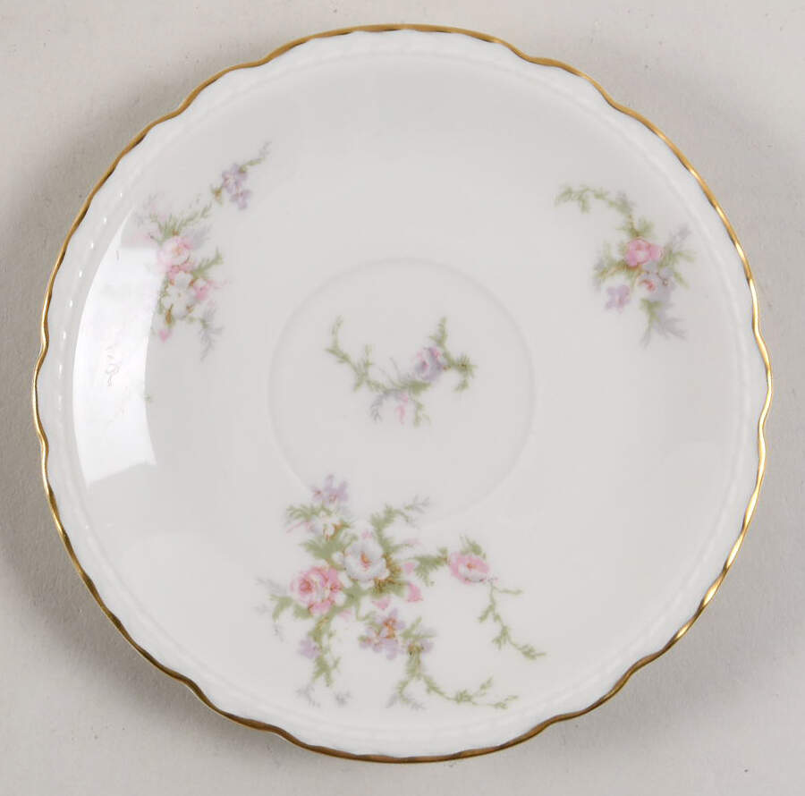 Susanna Saucer for Footed Cup by Vogue-1