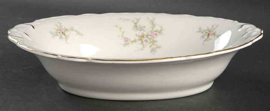 Susanna 10" Oval Vegetable Bowl by Vogue-1