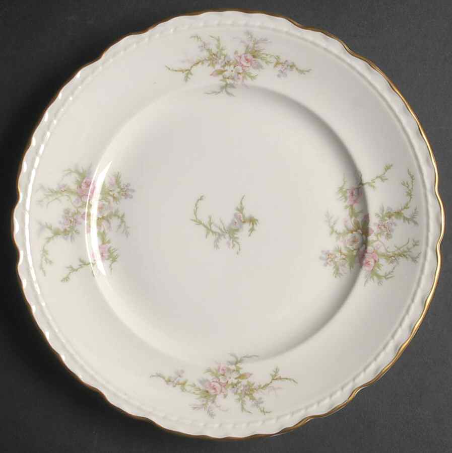 Susanna Salad Plate by Vogue-1