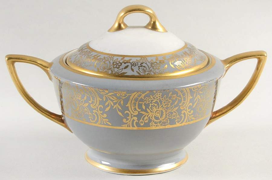 VOG12 Sugar Bowl & Lid by Vogue-1