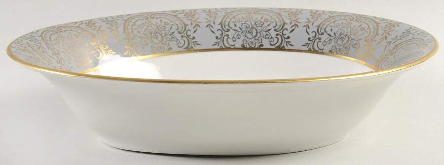 VOG12 10" Oval Vegetable Bowl by Vogue-1
