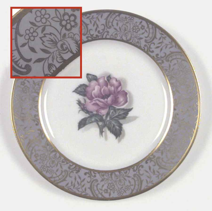 VOG12 Bread & Butter Plate by Vogue-1