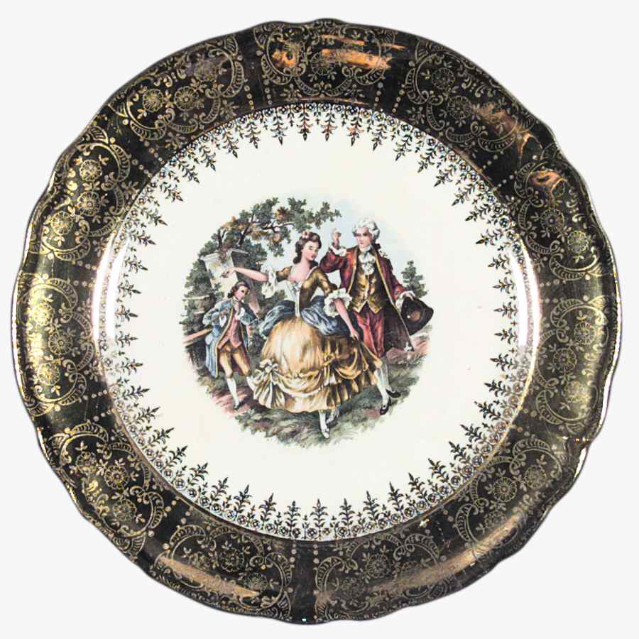 VOG14 Dinner Plate by Vogue-1