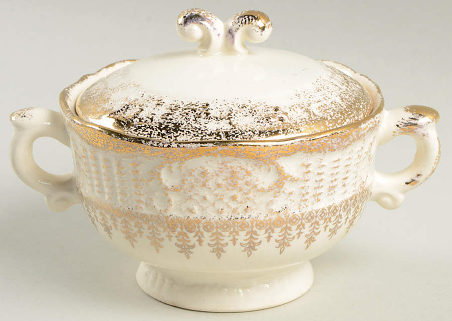 VOG16 Sugar Bowl & Lid by Vogue-1