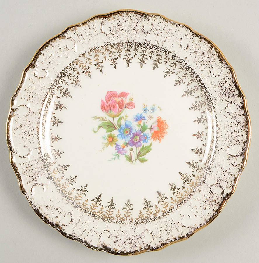 VOG16 Bread & Butter Plate by Vogue-1