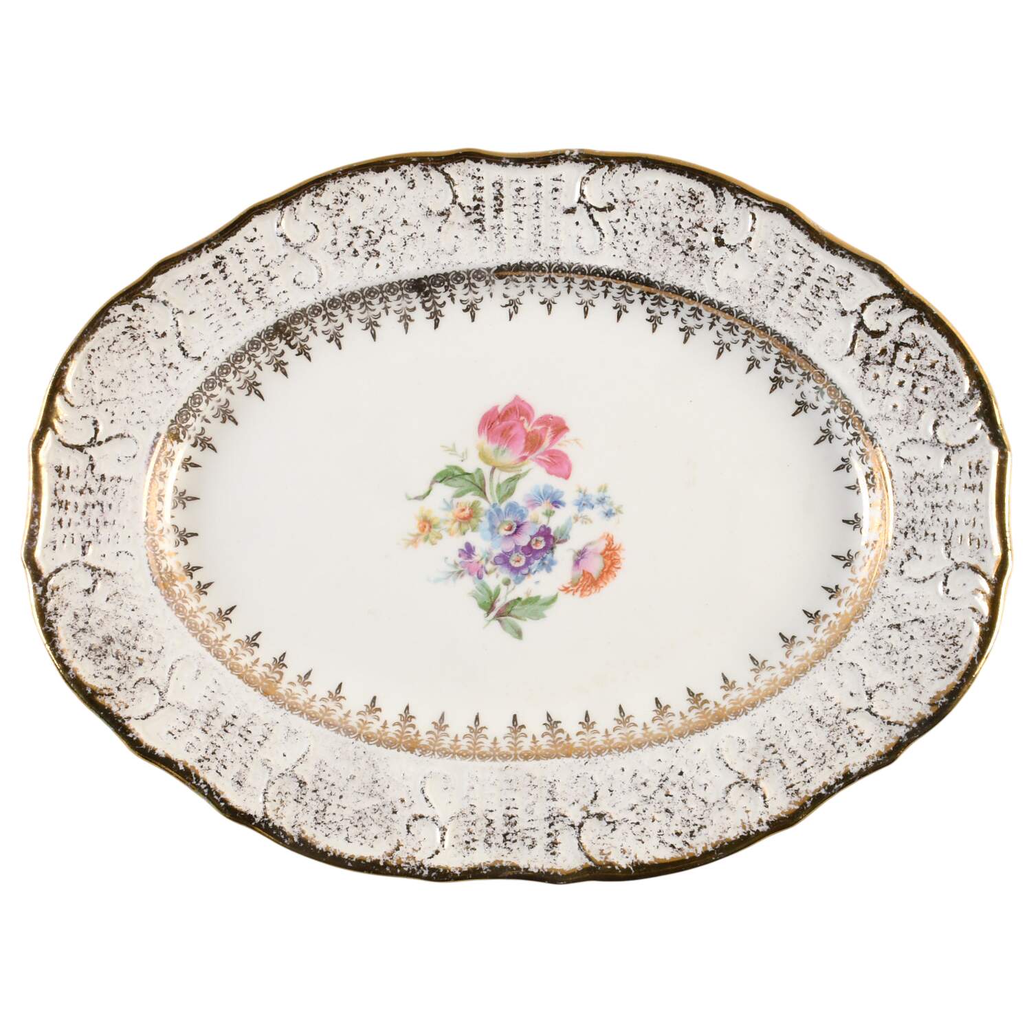 VOG16 11" Oval Serving Platter by Vogue-1