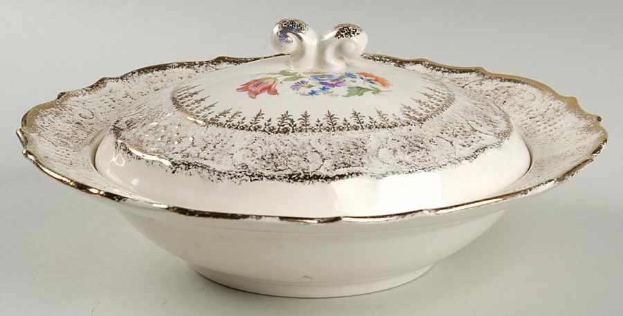 VOG16 Round Covered Vegetable by Vogue-1