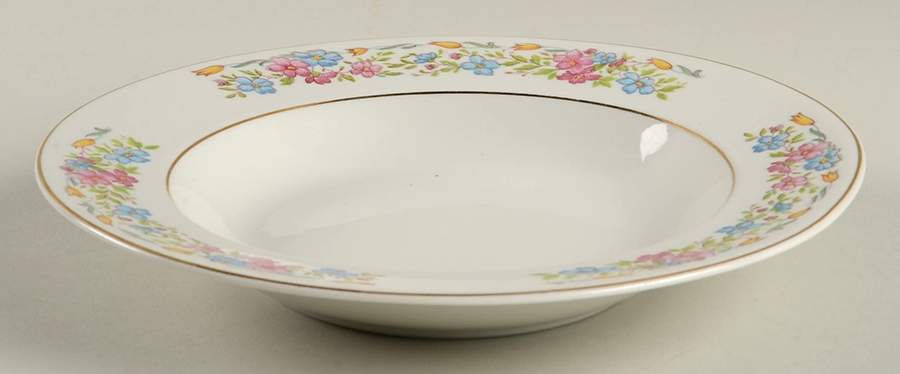 VOG18 Rim Soup Bowl by Vogue-1