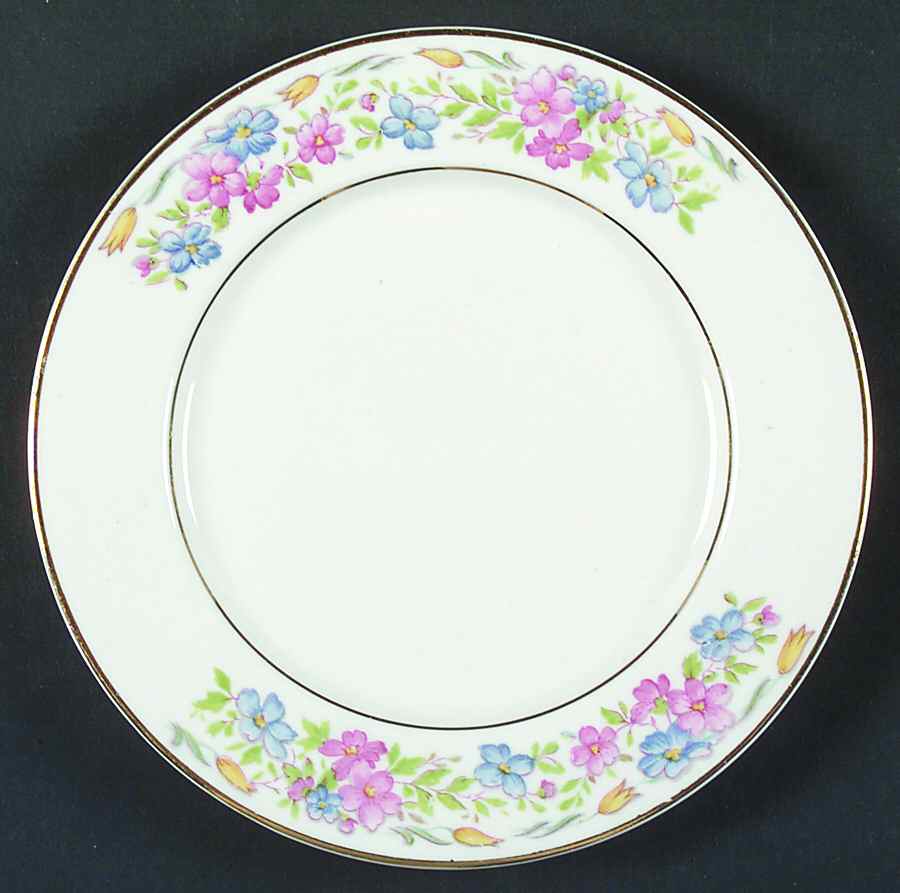 VOG18 Bread & Butter Plate by Vogue-1