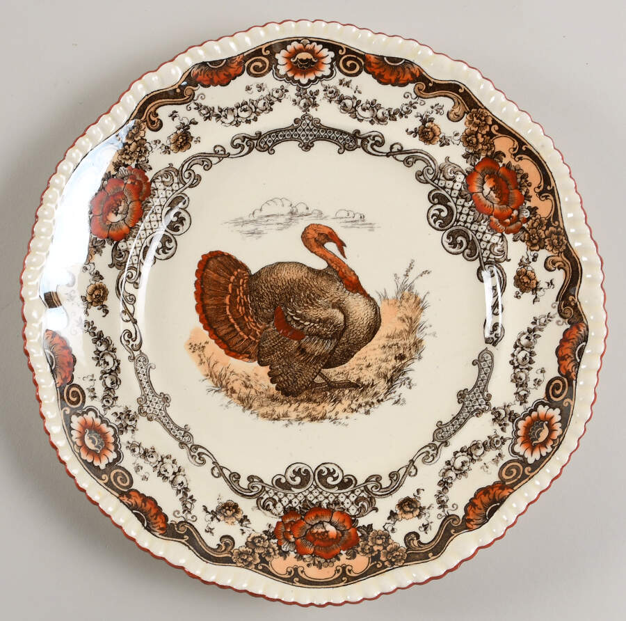VOG23 Luncheon Plate by Vogue-1