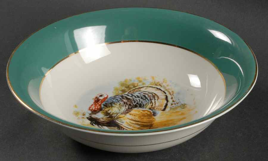 VOG23 9" Round Vegetable Bowl by Vogue-1