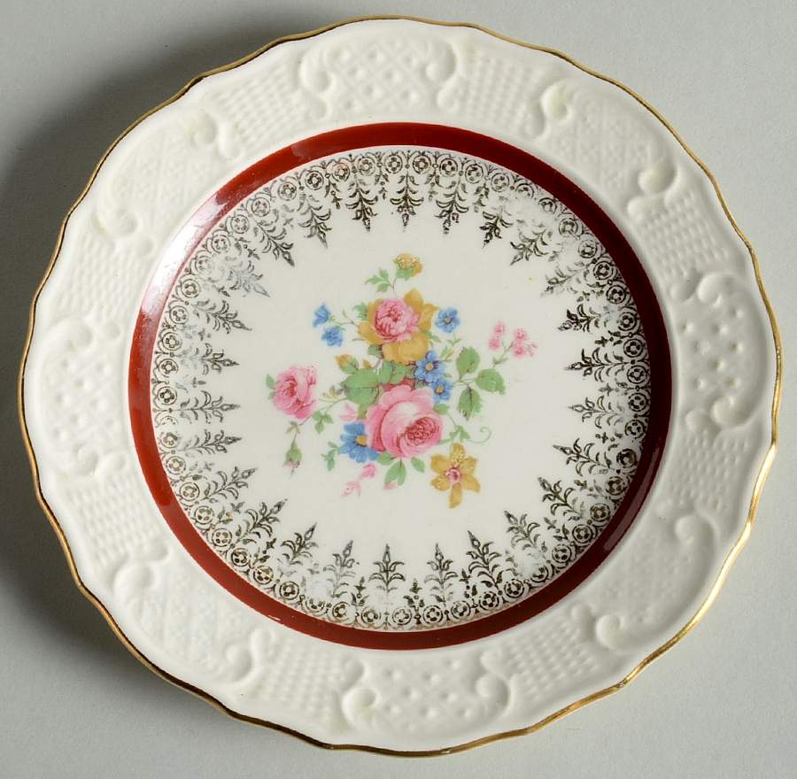 VOG24 Bread & Butter Plate by Vogue-1