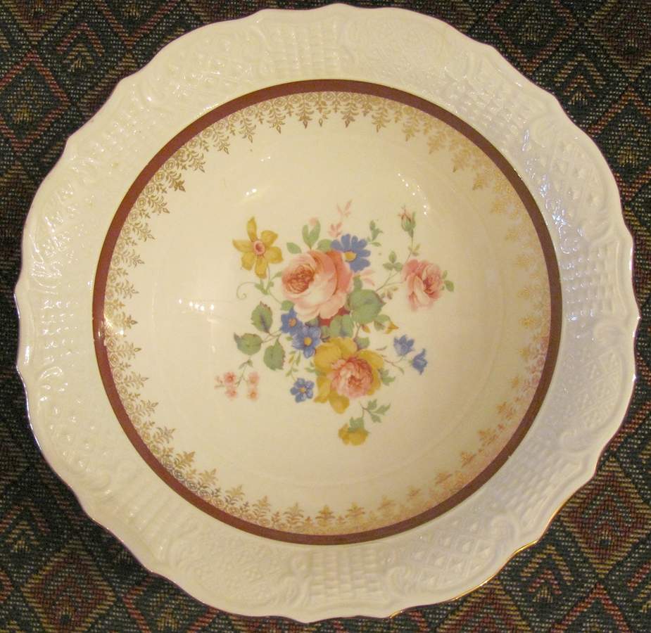 VOG24 8" Round Vegetable Bowl by Vogue-1