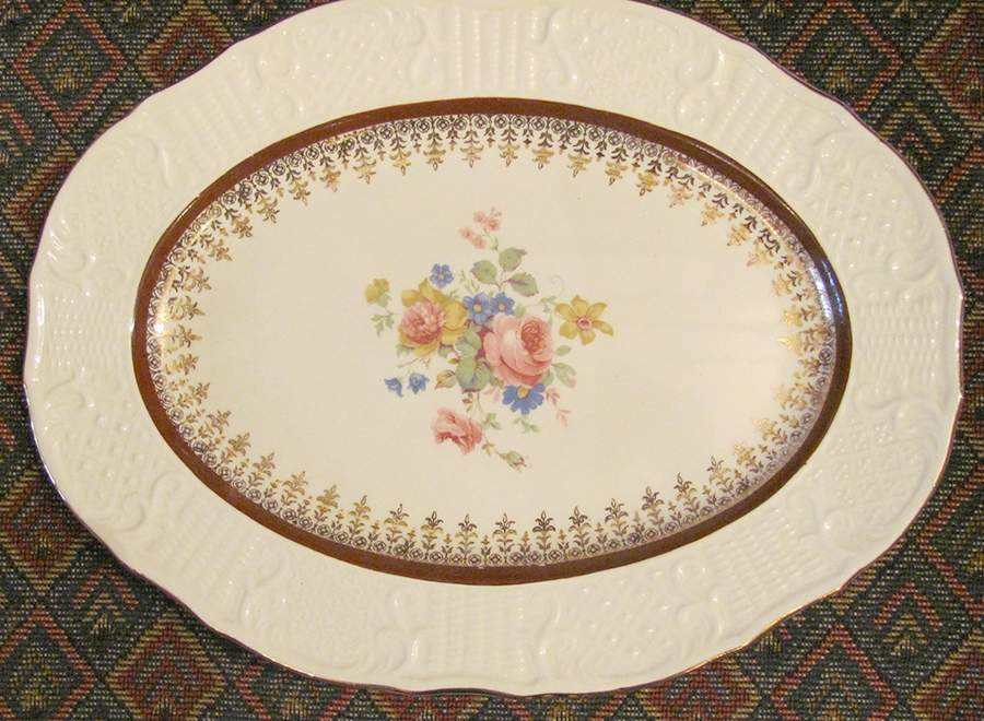 VOG24 11" Oval Serving Platter by Vogue-1