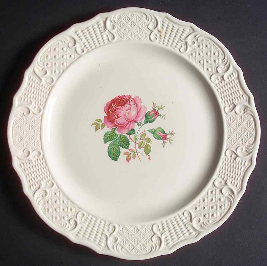June Rose Dinner Plate by Vogue-1