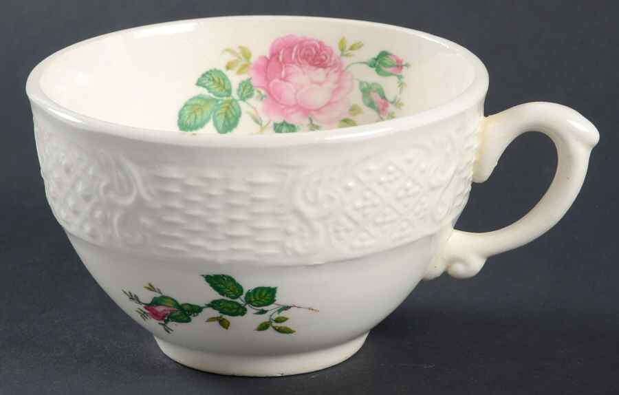 June Rose Footed Cup by Vogue-1