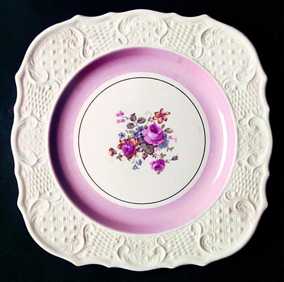 VOG3 Square Salad Plate by Vogue-1