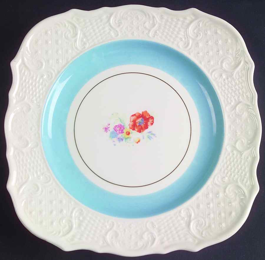 VOG3 Square Salad Plate by Vogue-1