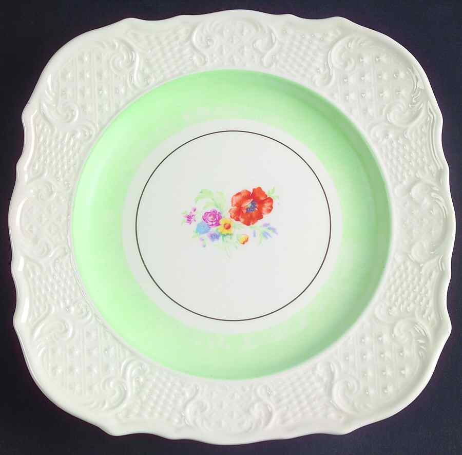VOG3 Square Salad Plate by Vogue-1