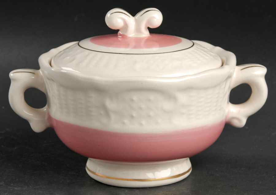 VOG3 Sugar Bowl & Lid by Vogue-1