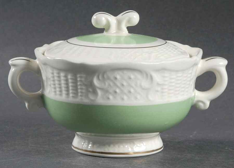 VOG3 Sugar Bowl & Lid by Vogue-1