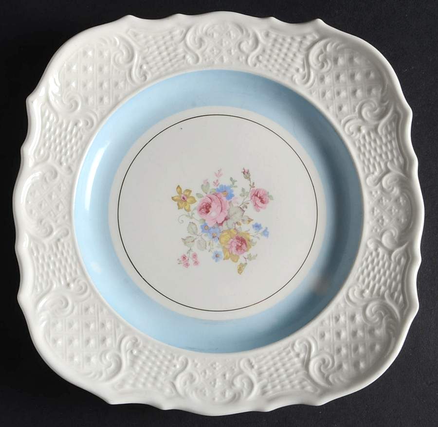 VOG3 Square Salad Plate by Vogue-1