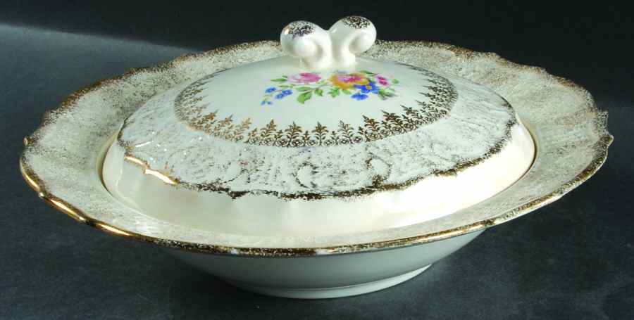 VOG5 Round Covered Vegetable by Vogue-1