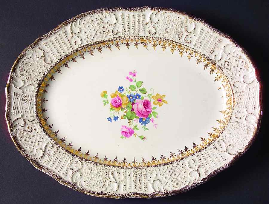VOG5 11" Oval Serving Platter by Vogue-1
