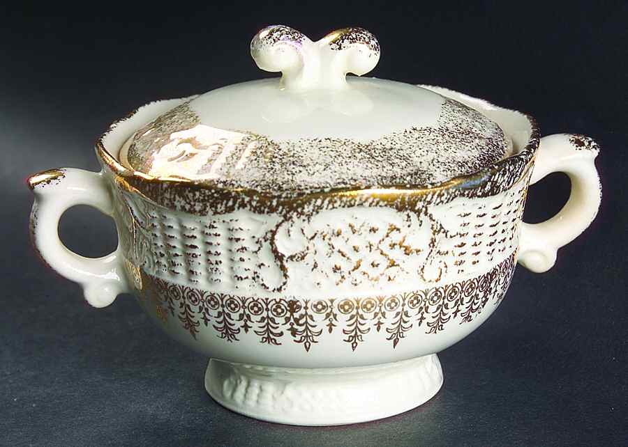 VOG5 Sugar Bowl & Lid by Vogue-1