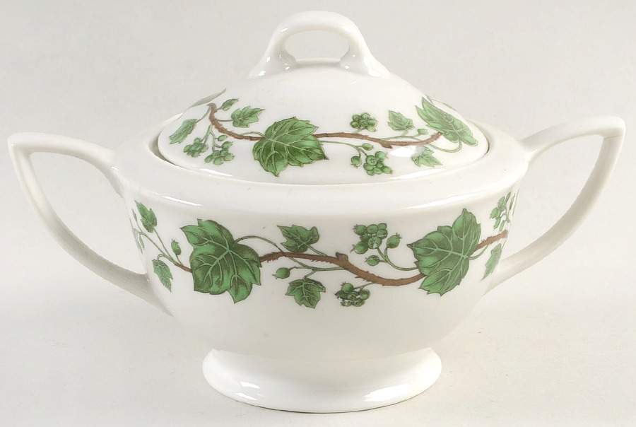 VOG6 Sugar Bowl & Lid by Vogue-1