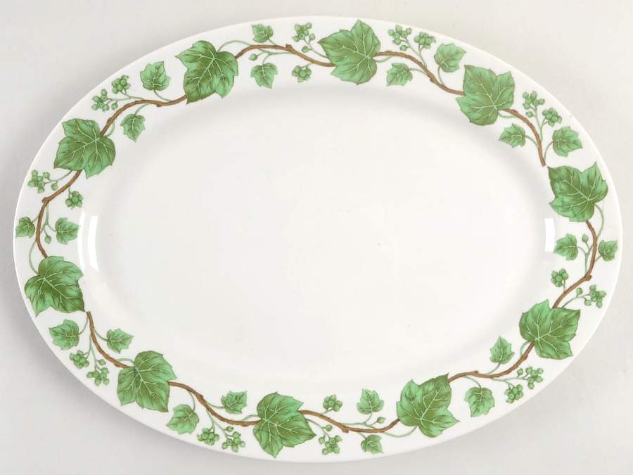VOG6 14" Oval Serving Platter by Vogue-1